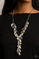 Paparazzi Dripping With DIVA-ttitude - LOP Necklace White Box 89