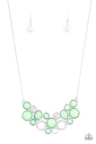 Paparazzi Extra Eloquent - Necklace Green Box 88