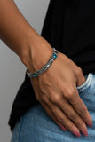 Paparazzi Get This GLOW On The Road - Bracelet Blue Box 102