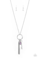 Paparazzi Unlock Your Sparkle - Necklace Purple Box 94