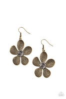 Paparazzi Fresh Florals - Earrings Brass Box 93