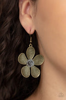 Paparazzi Fresh Florals - Earrings Brass Box 93