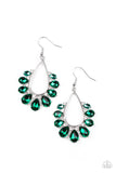 Paparazzi Two Can Play That Game - Earrings Green Box 106