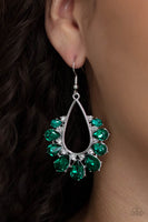 Paparazzi Two Can Play That Game - Earrings Green Box 106