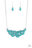 Paparazzi Eden Escape - Necklace Blue Box 96