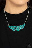 Paparazzi Eden Escape - Necklace Blue Box 96