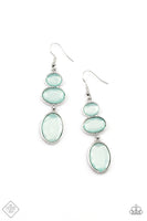 Paparazzi Tiers Of Tranquility - Earrings Blue Box 92