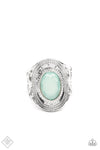 Paparazzi Calm And Classy - Ring Blue Box 92
