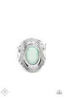 Paparazzi Calm And Classy - Ring Blue Box 92
