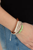 Paparazzi Keep At ROAM Temperature - Bracelet Green Box 95