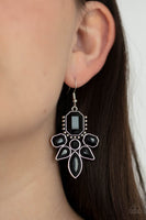 Paparazzi Vacay Vixen - Earrings Black Box 91