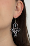 Paparazzi Vacay Vixen - Earrings Black Box 91