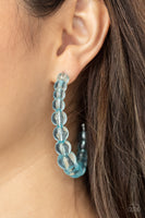 Paparazzi In The Clear - Earrings Blue Box 108