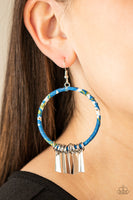 Paparazzi Garden Chimes - Earrings Blue Box 93