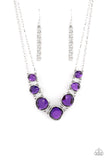 Paparazzi Absolute Admiration - Necklace Purple Box 107