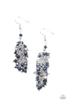 Paparazzi Celestial Chandeliers - Earrings Blue Box 92