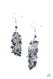 Paparazzi Celestial Chandeliers - Earrings Blue Box 92