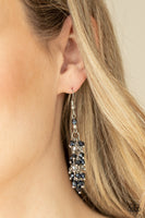 Paparazzi Celestial Chandeliers - Earrings Blue Box 92