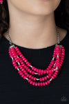 Paparazzi Best POSH-ible Taste - Necklace Pink Box 98