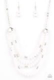 Paparazzi Best POSH-ible Taste - Necklace White Box 99