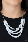 Paparazzi Best POSH-ible Taste - Necklace White Box 99