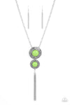 Paparazzi Abstract Artistry - Necklace Green Box 103