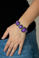 Paparazzi Retro Rodeo - Bracelet Purple Box 103