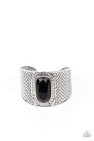 Paparazzi Poshly Pharaoh - Bracelet Black Box 101