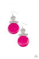 Paparazzi Diva Of My Domain - Earrings Pink Box 94