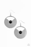 Paparazzi Record-Breaking Brilliance - Earrings Black Box 109