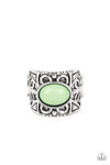 Paparazzi Bubbly Bonanza - Ring Green Box 95