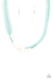 Paparazzi Extended STAYCATION - Necklace Blue Box 98