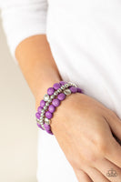 Paparazzi Desert Verbena - Bracelet Purple Box 103