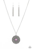 Paparazzi Opal Gardens - Necklace Purple Box 86