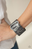 Paparazzi HISS-tory In The Making - Bracelet Silver Box 101