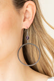 Paparazzi Work That Circuit - Earrings Purple Box 98