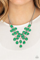 Paparazzi Serene Gleam - Necklace Green Box 102