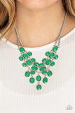 Paparazzi Serene Gleam - Necklace Green Box 102