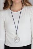 Paparazzi CORD-inated Effort - Necklace Blue Box 119