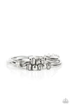 Paparazzi We Aim To Please - Bracelet Silver Box 97