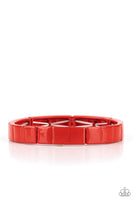 Paparazzi Material Movement - Bracelet Red Box 104