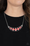 Paparazzi Emblazoned Era - Necklace Pink Box 107