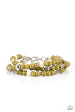 Paparazzi Desert Decorum - Bracelet Green Box 106