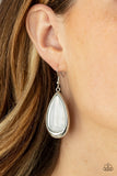 Paparazzi A World To SEER - Earrings White Box 97