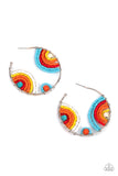 Paparazzi Rainbow Horizons - Earrings Multi Box 105