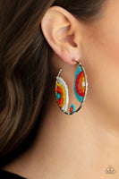 Paparazzi Rainbow Horizons - Earrings Multi Box 105