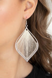 Paparazzi String Theory - Earrings White Box 102