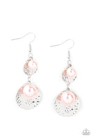 Paparazzi Pearl Dive - Earrings Pink Box 95