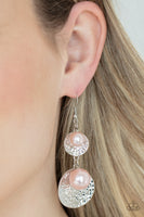 Paparazzi Pearl Dive - Earrings Pink Box 95