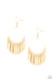 Paparazzi Radiant Chimes - Earrings Gold Box 109